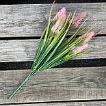 Штучні квіти реп'ях 30 см, фото 3
