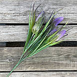 Штучні квіти реп'ях 30 см, фото 2