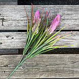 Штучні квіти реп'ях 30 см, фото 4