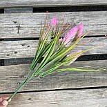 Штучні квіти реп'ях 30 см, фото 5