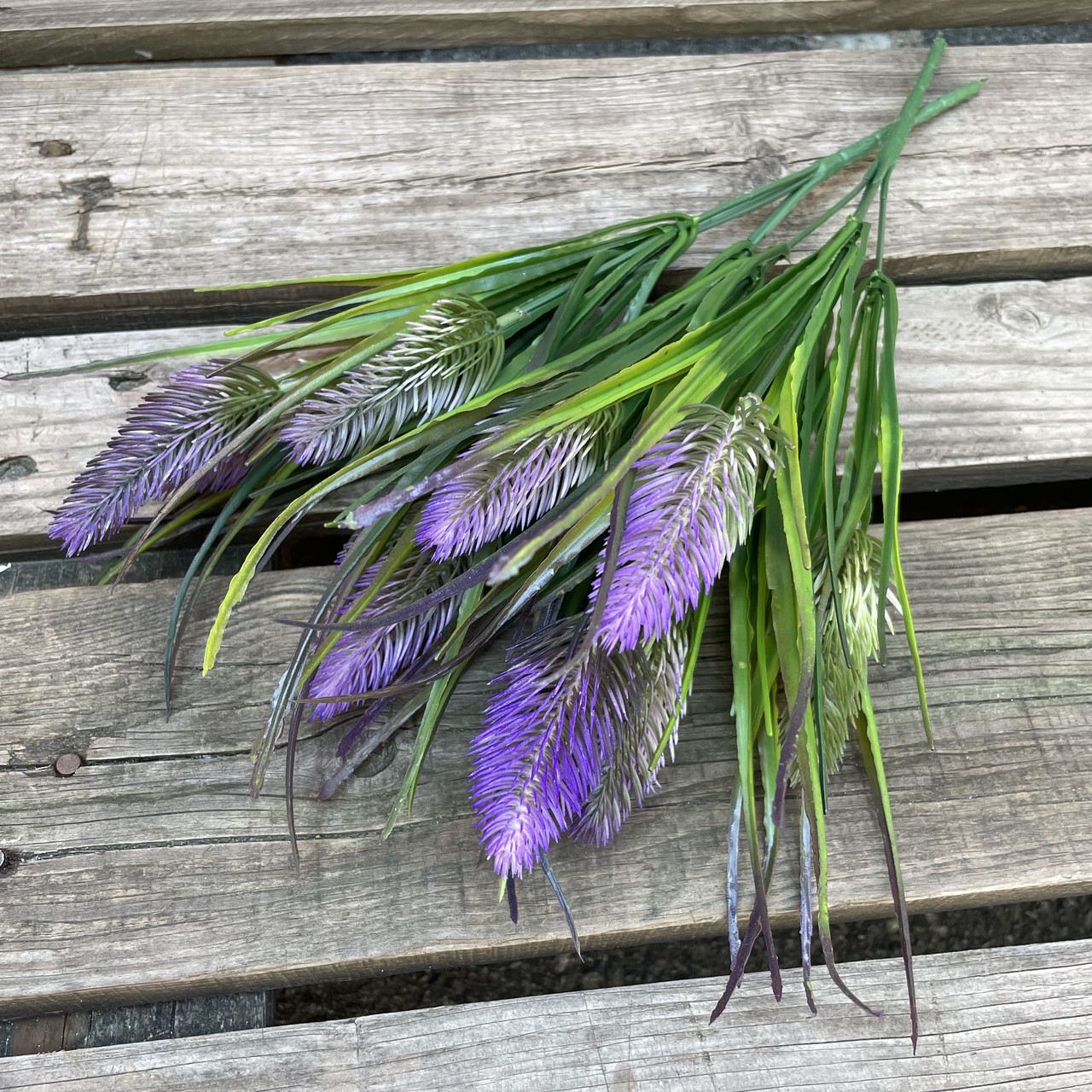 Штучні квіти реп'ях 30 см, фото 1