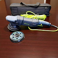 Полірувальна машинка titan TDA21-2 полірувальна машинка для авто 4800 об/хв електрополірувальна машинка 1050 Вт