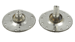 Фланець (опора барабана) для пральної машини Electrolux, Zanussi 0103, лиски нержавійка (комплект)