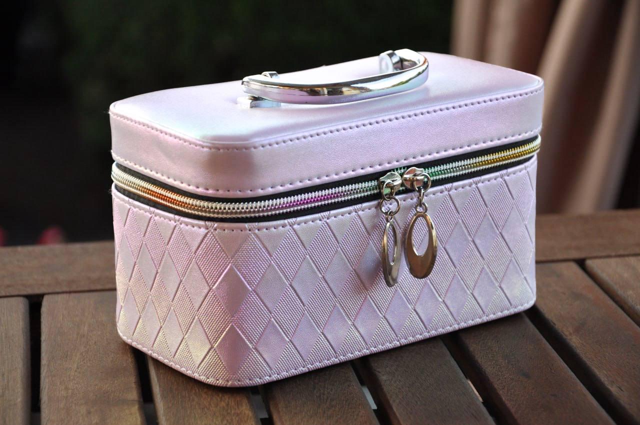 Косметичний кейс "Хамелеон", 18 х 10 х 10 см, фото 1