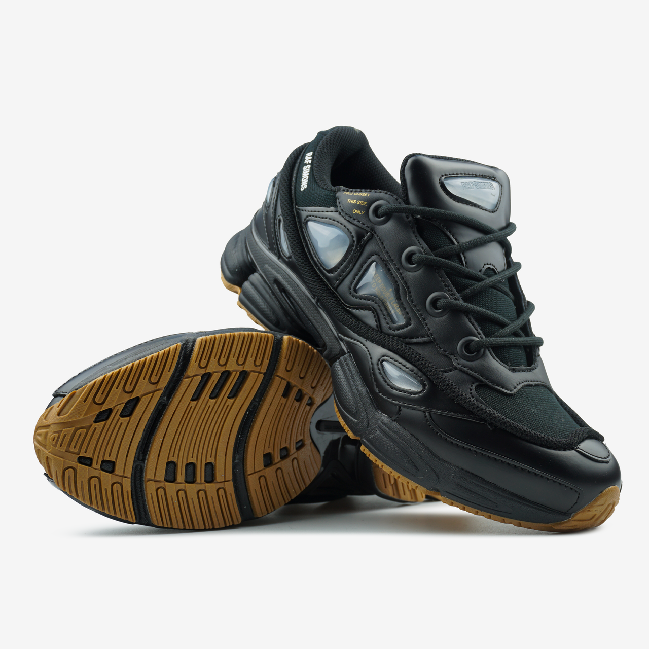 adidas × RAF SIMONS ozweego ブラック Adidas x Raf Simons Ozweego III Black – cro.ua