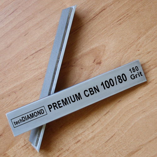 Ельборовий брусок МО 150х25х3 зер.100/80 + бланк приклеєний ПОЛТ ПРЕМІУМ зв'язка М2-01 (мідно-олов'яна)