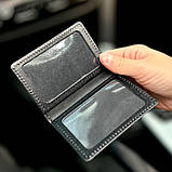 Шкіряна обкладинка для автодокументів з натуральної шкіри Kaiser. ручна робота. Оплата при отриманні. Гарантія якості., фото 2