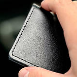 Шкіряна обкладинка для автодокументів з натуральної шкіри Kaiser. ручна робота. Оплата при отриманні. Гарантія якості., фото 4