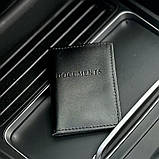 Шкіряна обкладинка для автодокументів з натуральної шкіри Kaiser. ручна робота. Оплата при отриманні. Гарантія якості., фото 6