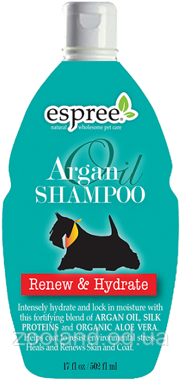 E01821 Espree Argan Oil Shampoo, 3,79 л
