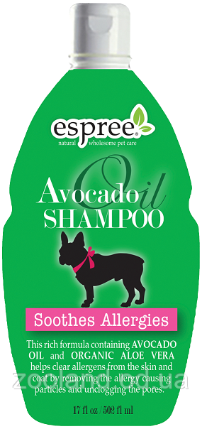 E01785 Espree Avocado Oil Shampoo, 502 мл