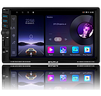 Автомагнітола 2DIN SHUTTLE SDUA-7045 Graphite/Multicolor 4/64 Гб