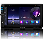 Автомагнітола 2DIN SHUTTLE SDUA-7045 Black/Multicolor