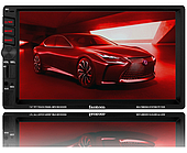 Автомагнітола 2DIN FANTOM FP-7035 Black/Multicolor