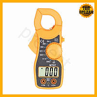 Цифровой мультиметр токовые клещи для электрика компактный мультитестер с термопарой и щупами