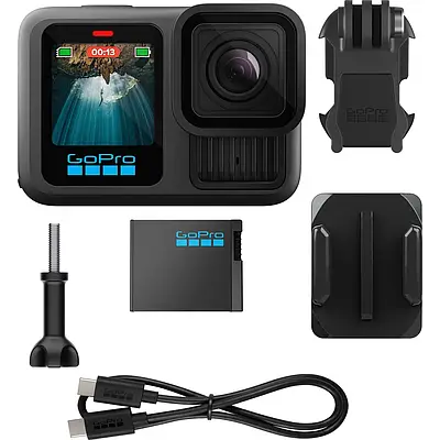 GoPro - gohgoh　gopro hero3 Видеокамера GoPro HD HERO3 Black Edition (CHDHX-301) – фото