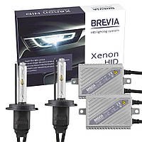 Комплект ксенона Brevia Н7 5000К Super Slim Canbus (c обманкой)