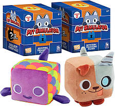 Плюшева фігурка сюрприз пет симулятор Pet Simulator X Series 2 Treasure Plush