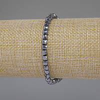 Браслет Терагерц гранований кубик d-4х4мм+- L-18см стрейч