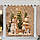 Новорічний ліхтар із підсвічуванням та музикою Новорічна казка 22 см 19240-001, фото 3
