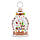 Новорічний ліхтар із підсвічуванням та музикою Пряничний Санта 26 см 19240-017, фото 5