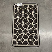 0,50х0,80 Килимок без ворсу на гумовій основі, не ковзає Flex 19501/91