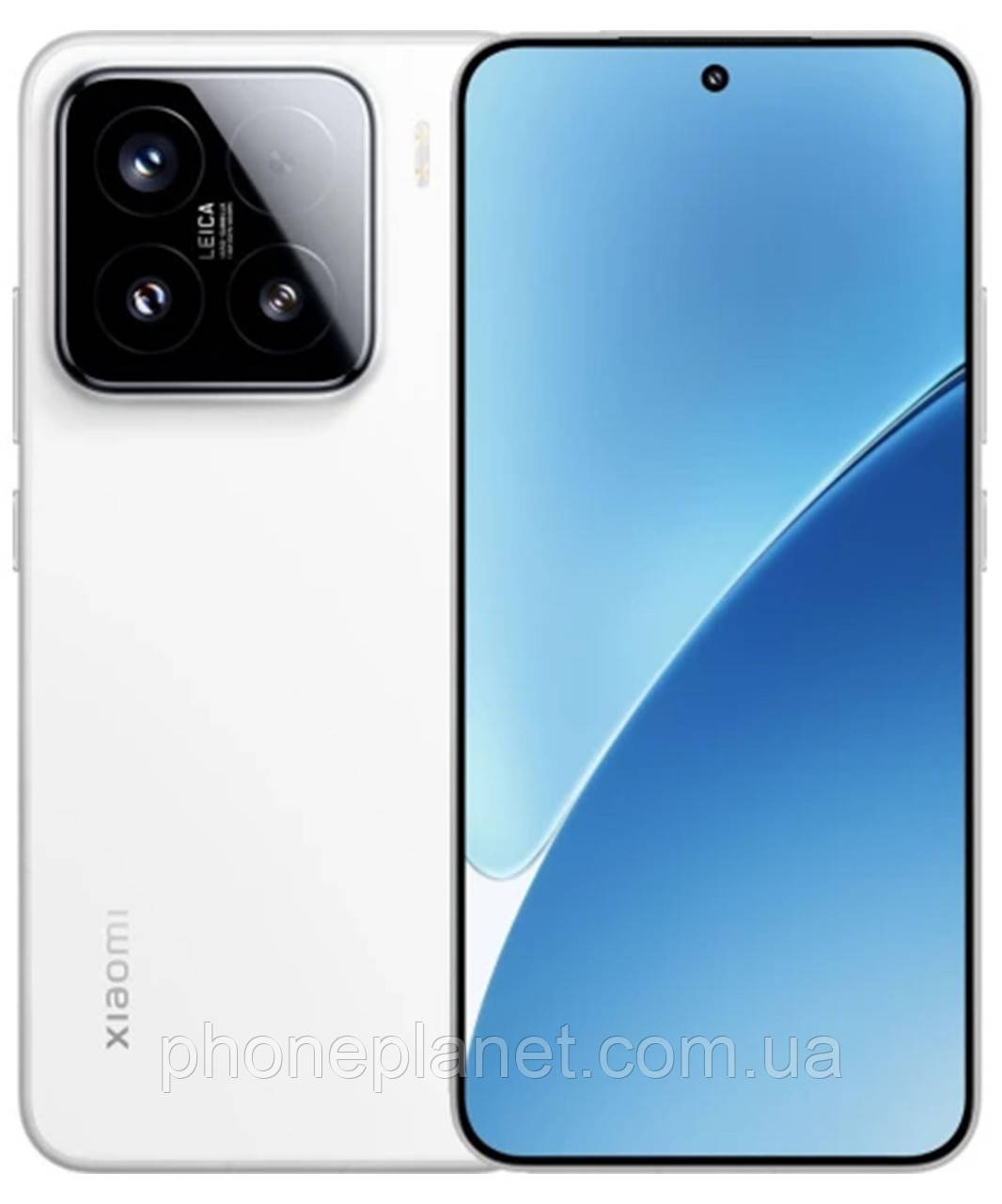 Xiaomi 15 12/512GB White EU, фото 1