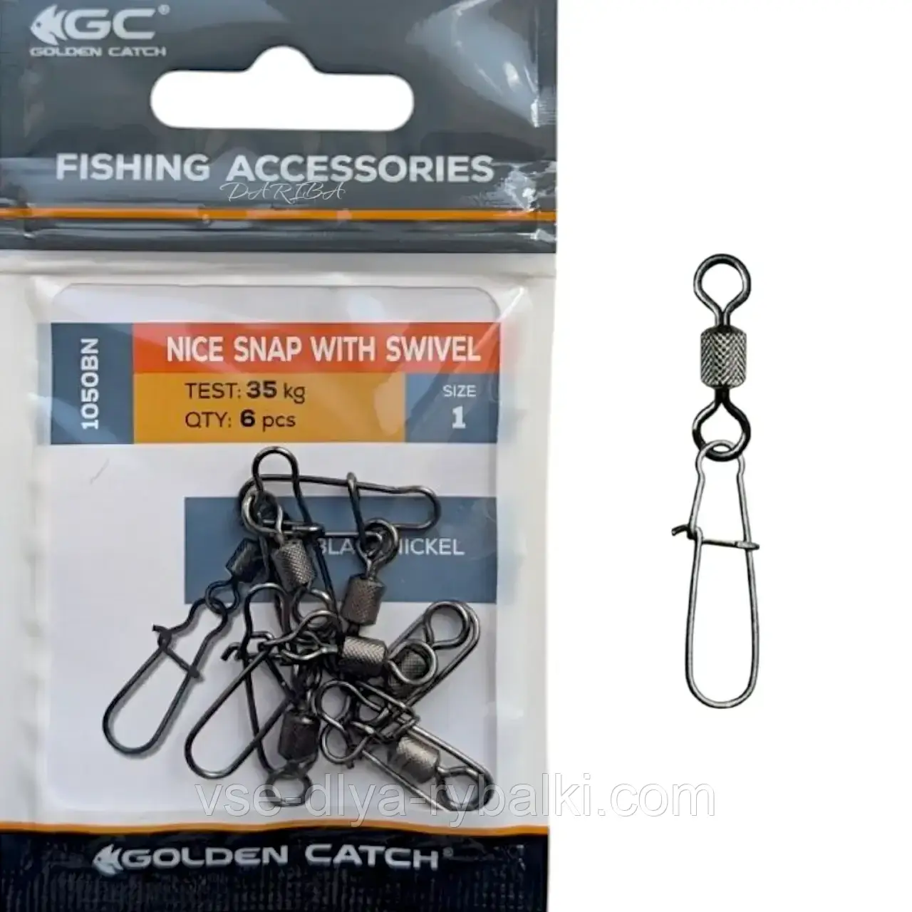 Карабін Golden catch 1, фото 1