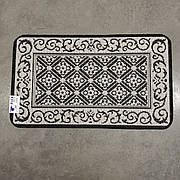 0,50х0,80  Килимок на кухню без ворсу на гумовій основі, не ковзає Flex 19635/80