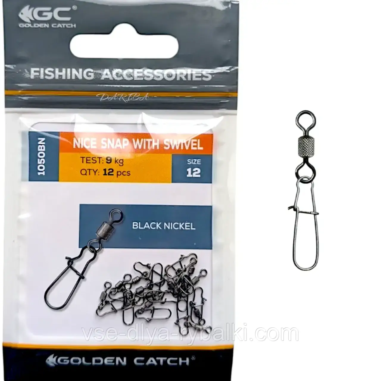 Карабин Golden catch 12, фото 1