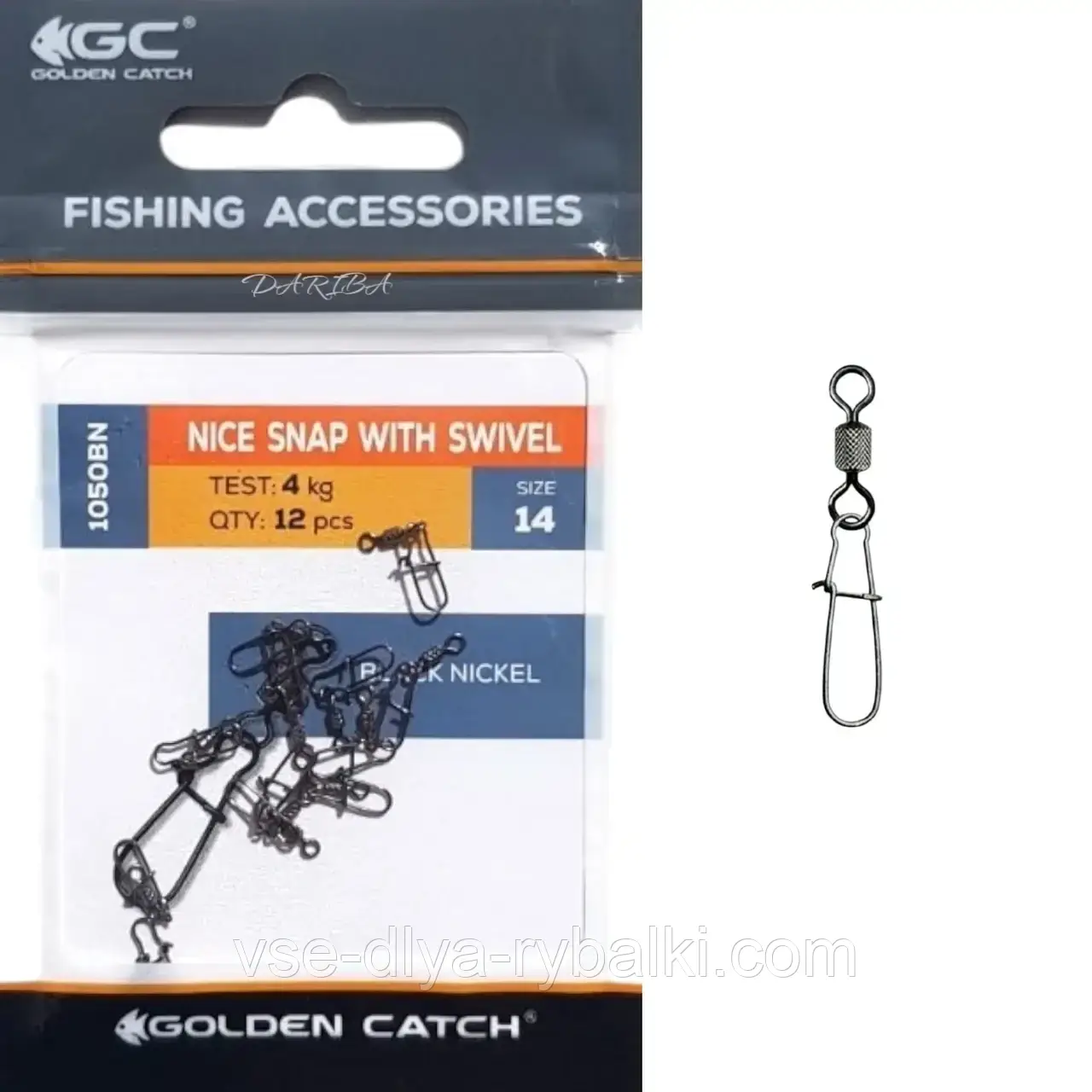 Карабін Golden catch 14, фото 1