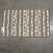 0,50х0,80 Килимок на підлогу в коридор, кухню, ванну на гумовій основі, не ковзає  Flex 19206/111