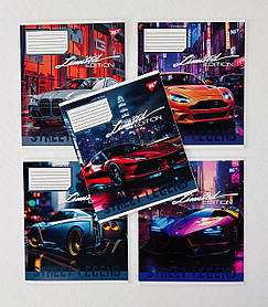 Зошит 18 аркушів у клітку Street legend (767905) Yes