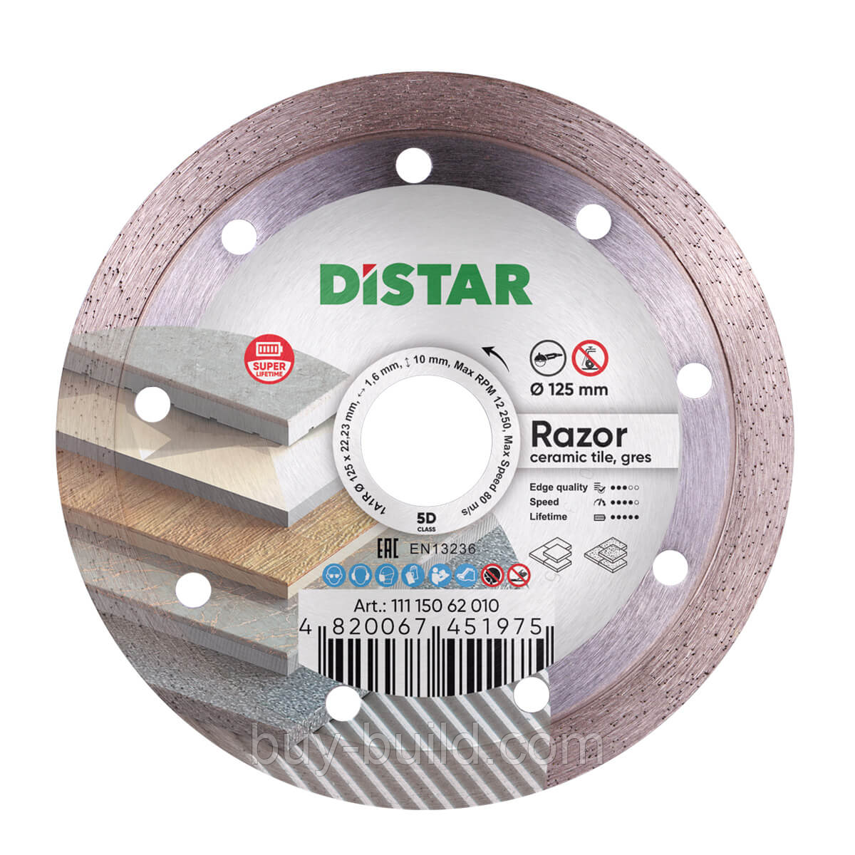 Диск DISTAR 125 Razor 11115062010, фото 1