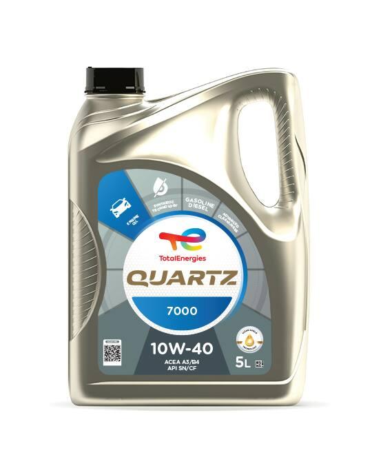 Моторна олива Total QUARTZ 7000 10w40 5л