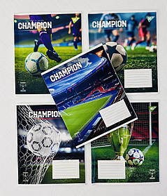 Зошит 18 аркушів у клітку Champion (767821) Yes