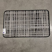 0,50х0,80 Килимок на підлогу в коридор, кухню, ванну на гумовій основі, не ковзає  Flex 19171/80