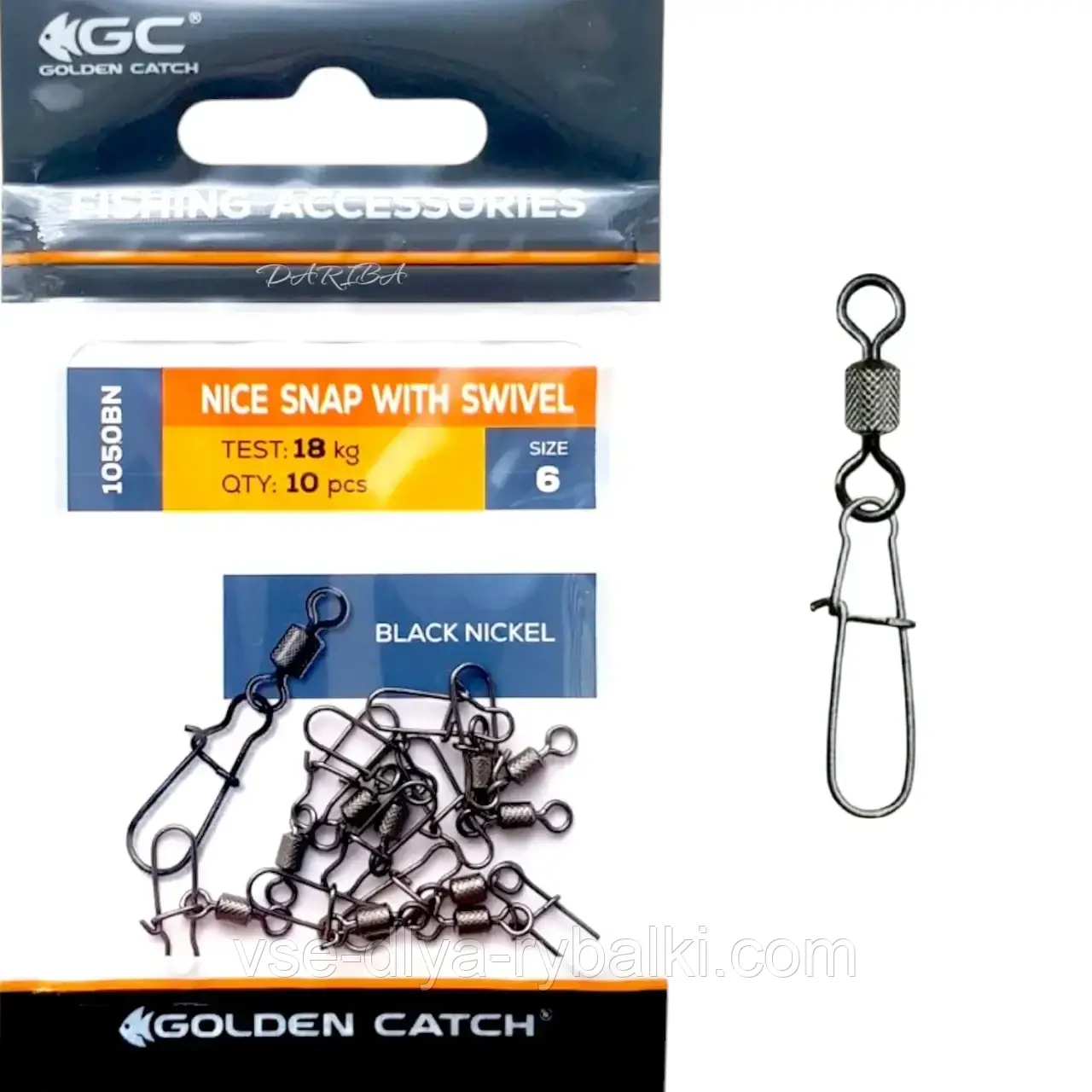 Карабин Golden catch 6, фото 1