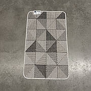 0,50х0,80 килимок на підлогу в коридор, кухню, ванну на гумовій основі, не ковзає Flex 1954/80