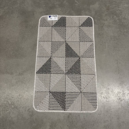 0,50х0,80 килимок на підлогу в коридор, кухню, ванну на гумовій основі, не ковзає Flex 1954/80, фото 1