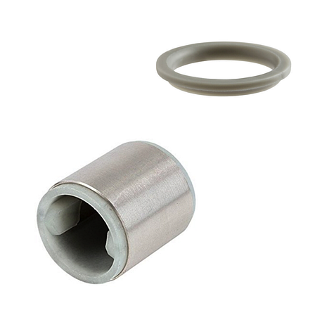 Муфта приводна та кільце ущільнювача для ніжки міксера блендера Robot Coupe CMP (арт. 89626/89628), фото 1