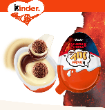 Блок шоколадних яєць Kinder Joy Funko Netflix Stranger Things 24шт х 20г, фото 6