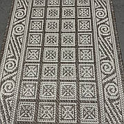 0,50х0,80 Килимок на підлогу в коридор, кухню, ванну на гумовій основі, не ковзає  Flex 19634/111