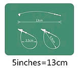 Волосінь для бирок і ярликів 1000 шт., фото 2