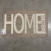 0,50х0,80 Килимок на підлогу в коридор, кухню, ванну на гумовій основі, не ковзає  Flex 19503/111