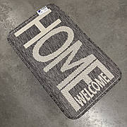 0,50х0,80 Килимок на підлогу в коридор, кухню, ванну на гумовій основі, не ковзає  Flex 19503/811