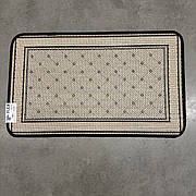 0,50х0,80 Килимок на підлогу в коридор, кухню, ванну на гумовій основі, не ковзає  Flex 1944/19