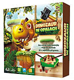 Настільна дитяча гра "Динозавр" розважальна гра балансир, на логіку мислення та дрібну моторику рук, фото 5