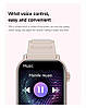 Смарт годинник жіночий Huafit Metro 2 (Дзвінки, розмова, пульсоксиметр), фото 3