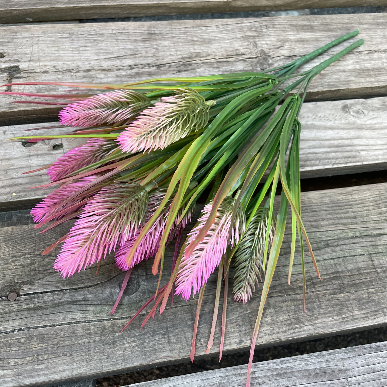 Штучні квіти реп'ях 30 см, фото 1